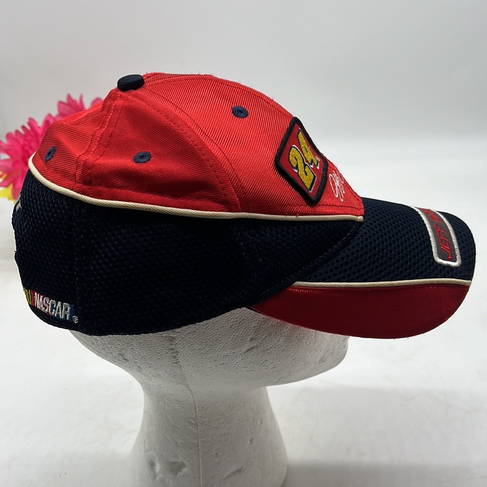 Jeff Gordon Dupont Red Nascar Racing Hat HT3323B - Picture 4 of 6